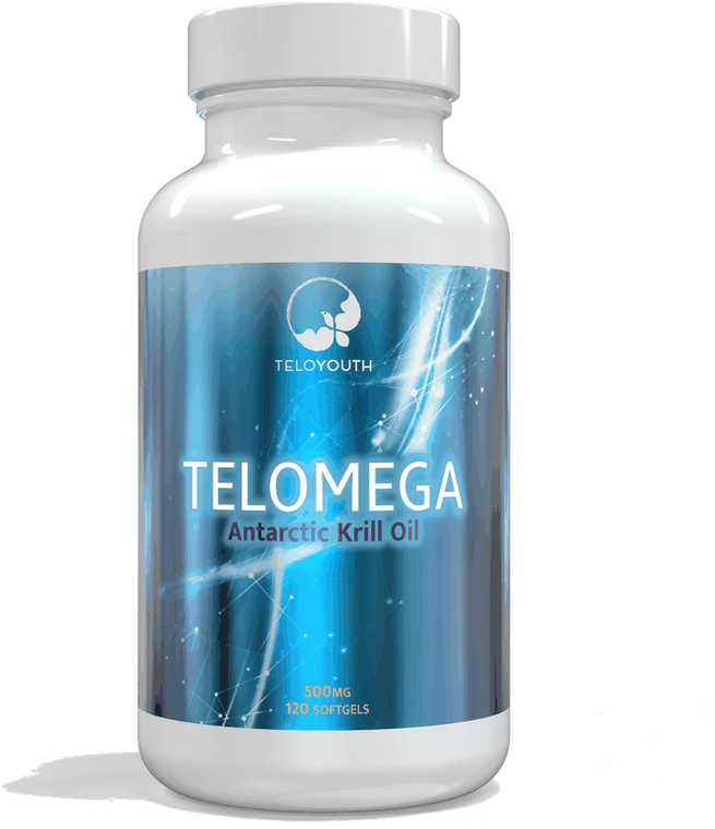 TelOmega Antarctic Krill Oil, 500 mg
